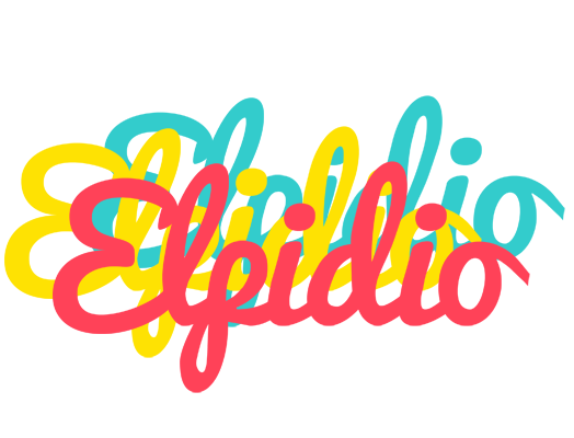 Elpidio disco logo