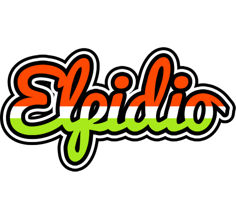 Elpidio exotic logo