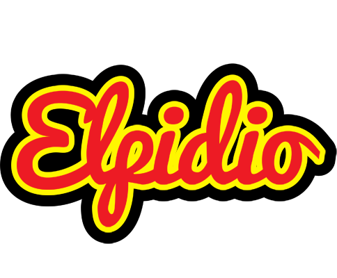 Elpidio fireman logo