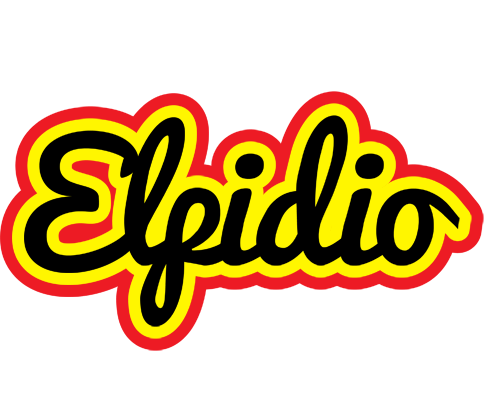 Elpidio flaming logo