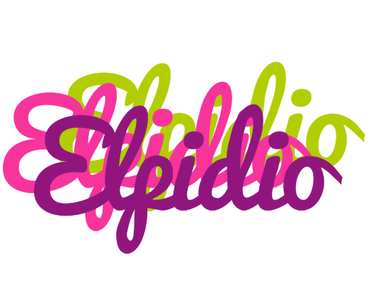 Elpidio flowers logo