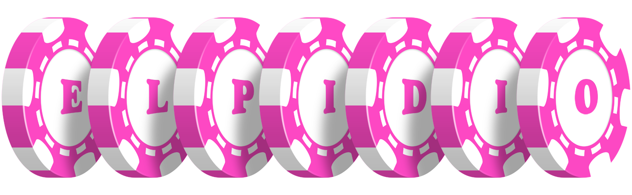Elpidio gambler logo