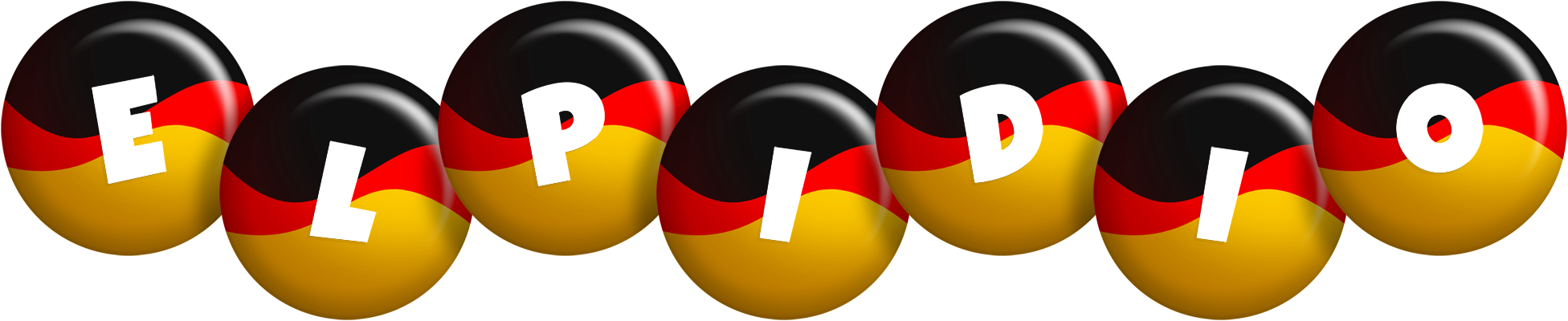 Elpidio german logo