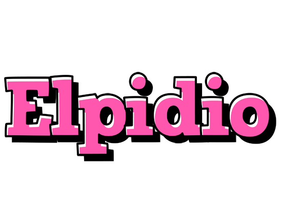 Elpidio girlish logo