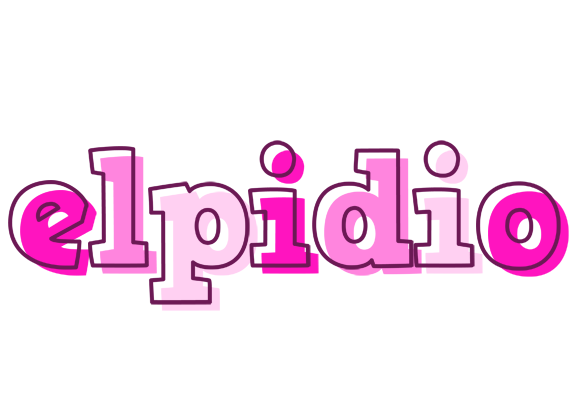 Elpidio hello logo
