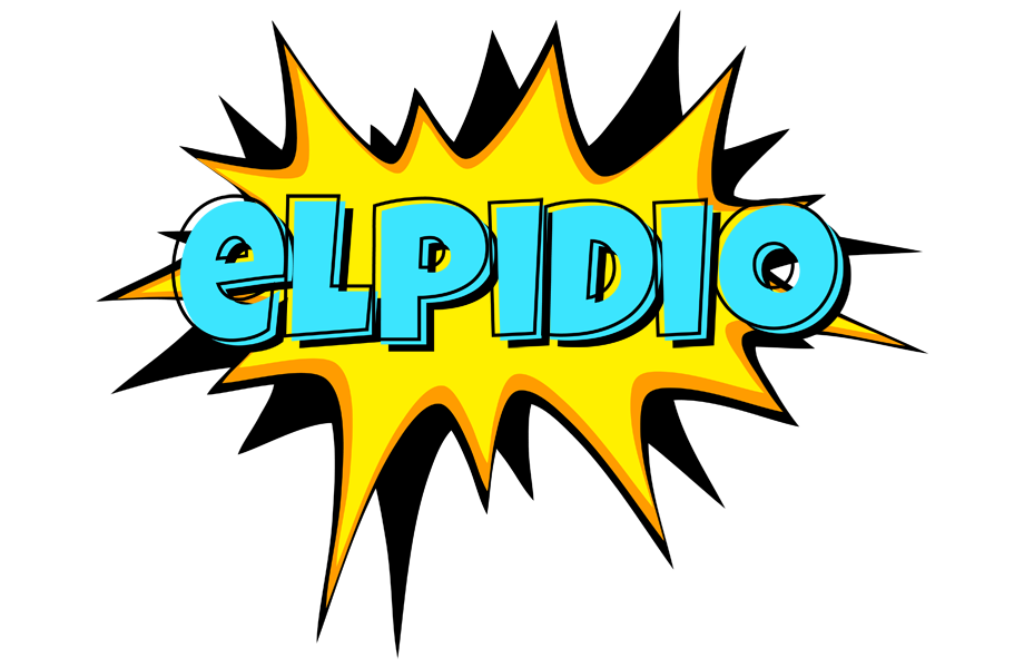 Elpidio indycar logo
