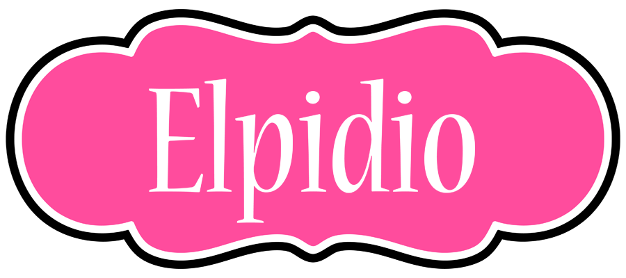 Elpidio invitation logo
