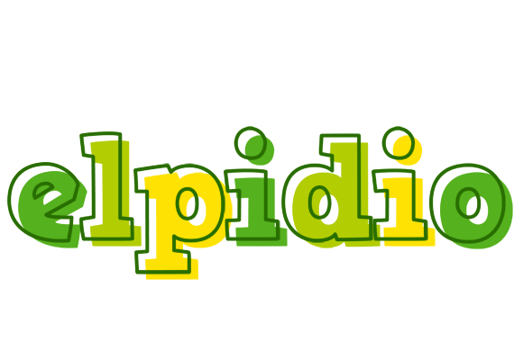 Elpidio juice logo