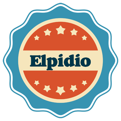 Elpidio labels logo