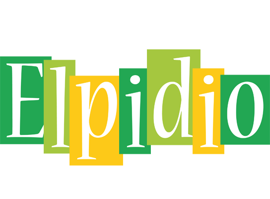 Elpidio lemonade logo