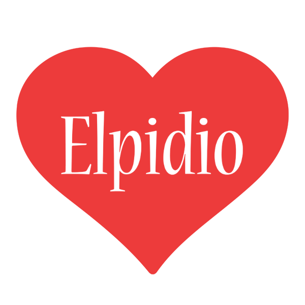 Elpidio love logo