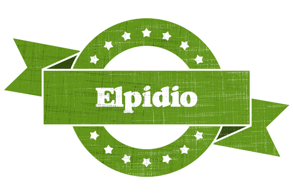 Elpidio natural logo