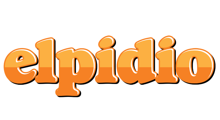 Elpidio orange logo
