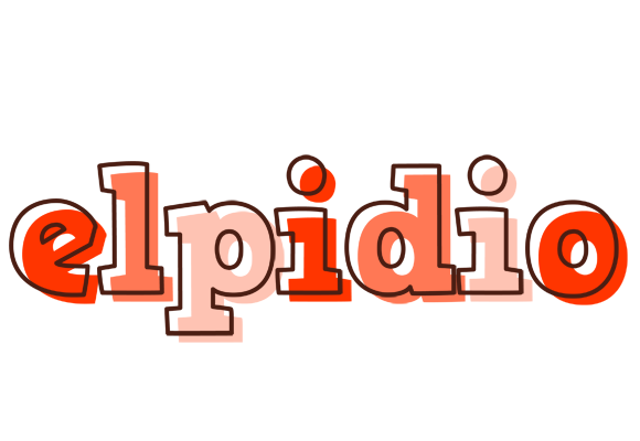 Elpidio paint logo