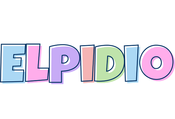 Elpidio pastel logo