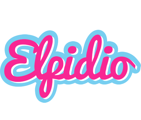 Elpidio popstar logo