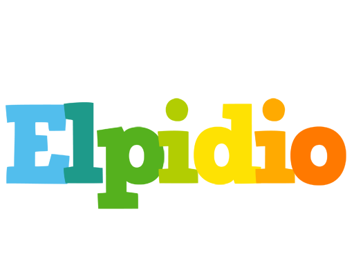 Elpidio rainbows logo