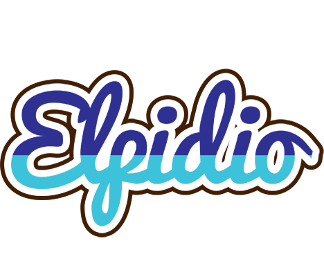 Elpidio raining logo