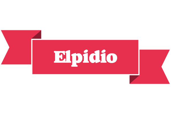 Elpidio sale logo