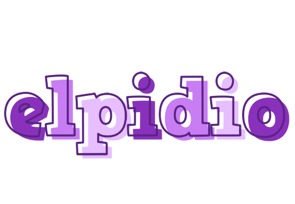 Elpidio sensual logo