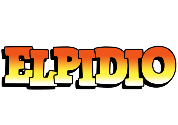 Elpidio sunset logo