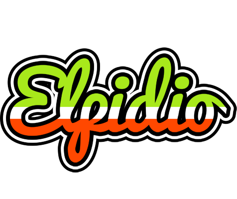 Elpidio superfun logo
