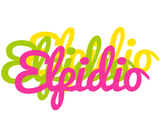 Elpidio sweets logo
