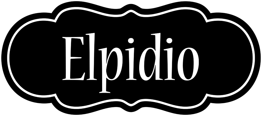 Elpidio welcome logo