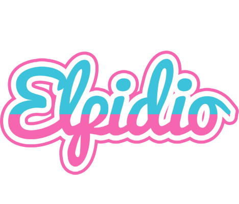 Elpidio woman logo