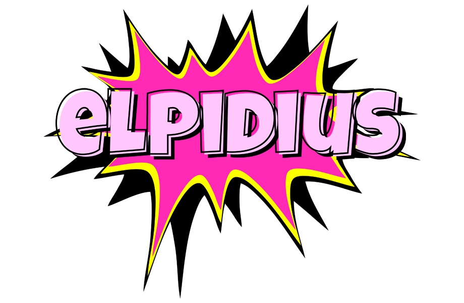 Elpidius badabing logo