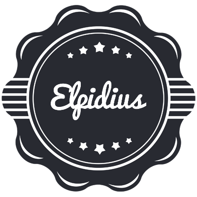 Elpidius badge logo
