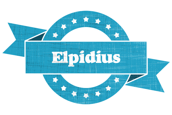 Elpidius balance logo