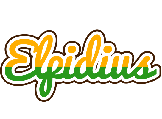 Elpidius banana logo