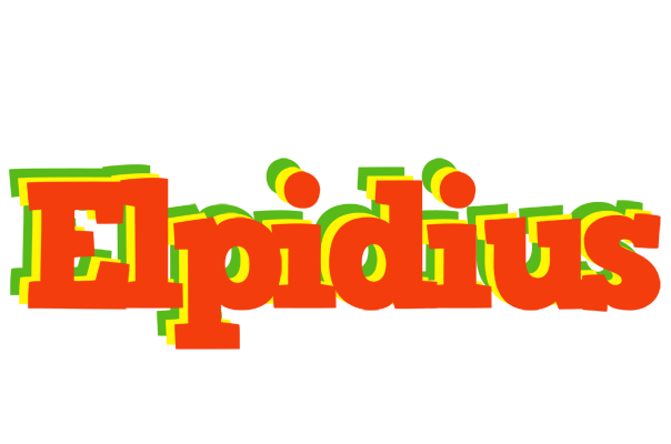 Elpidius bbq logo