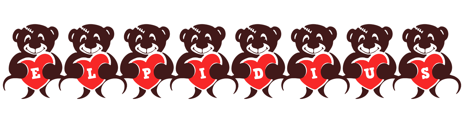 Elpidius bear logo