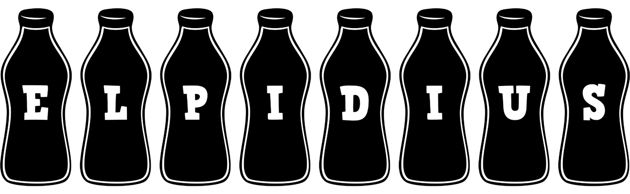 Elpidius bottle logo