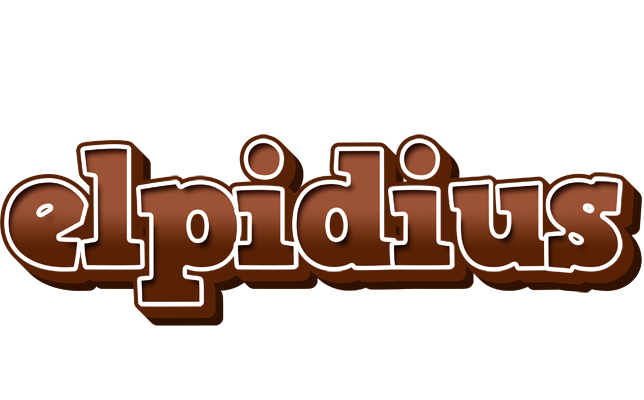Elpidius brownie logo
