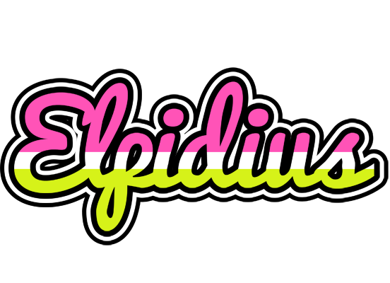 Elpidius candies logo