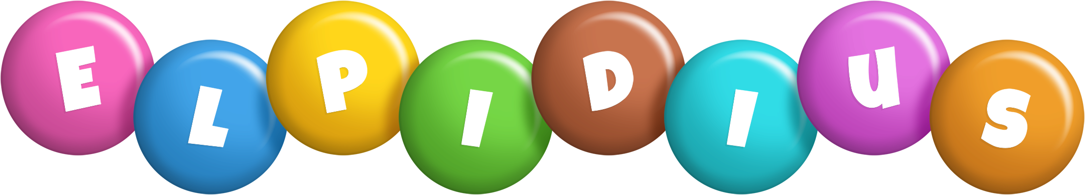 Elpidius candy logo