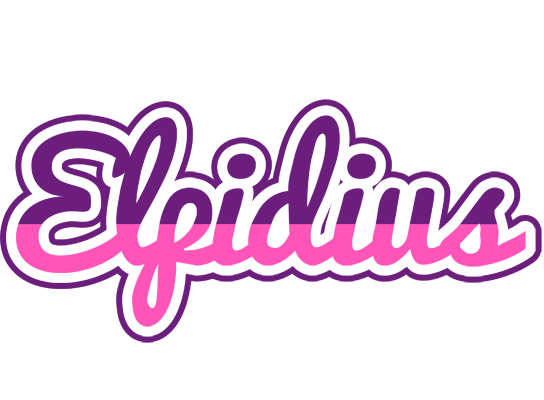 Elpidius cheerful logo