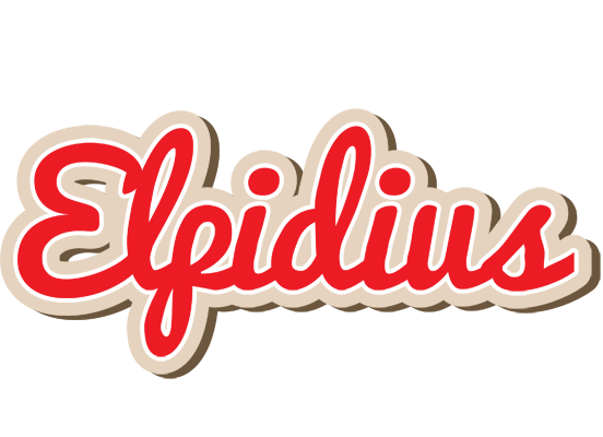 Elpidius chocolate logo