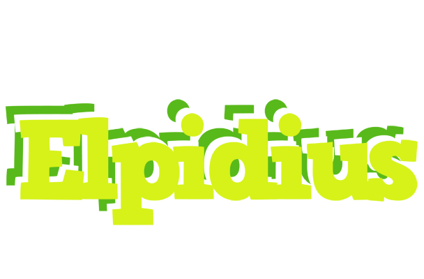 Elpidius citrus logo