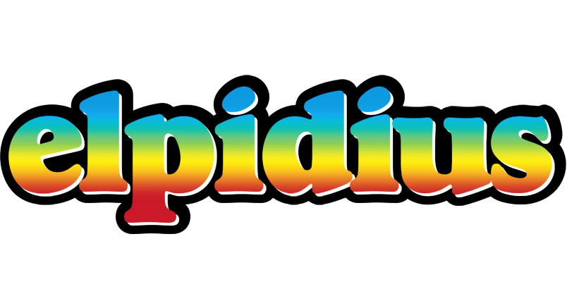 Elpidius color logo