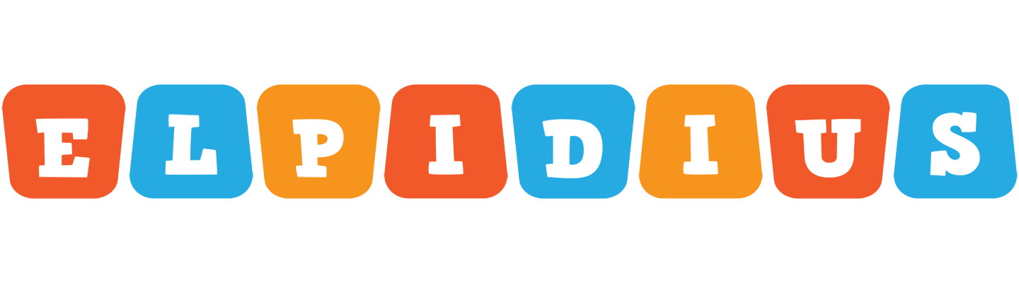 Elpidius comics logo