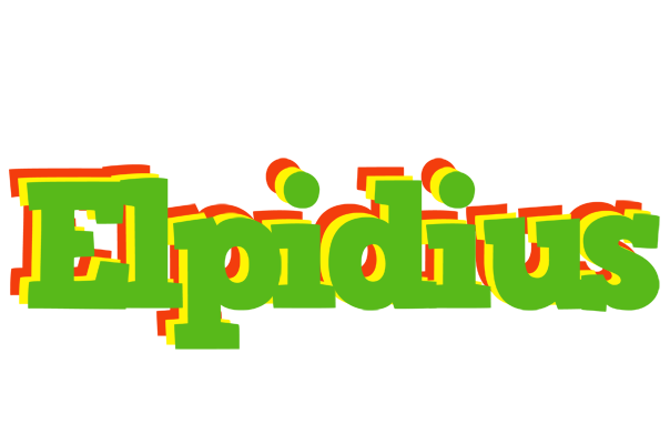 Elpidius crocodile logo