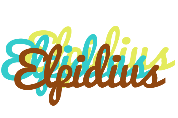 Elpidius cupcake logo