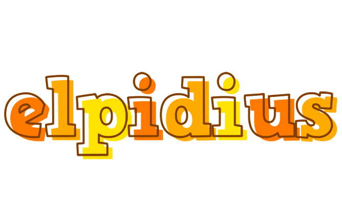 Elpidius desert logo