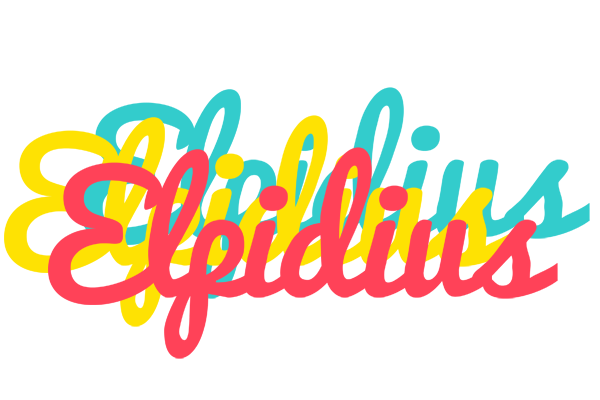Elpidius disco logo