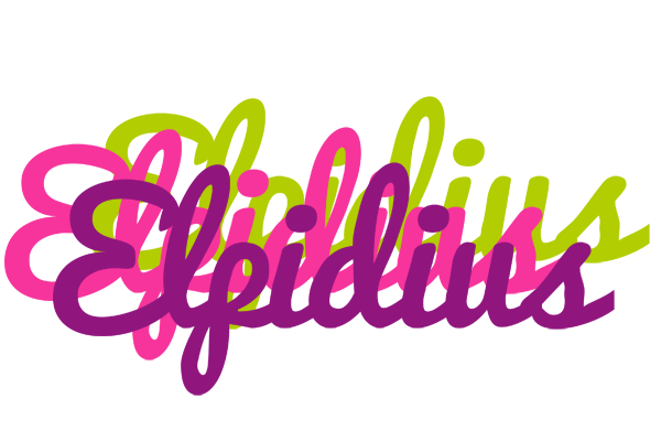 Elpidius flowers logo