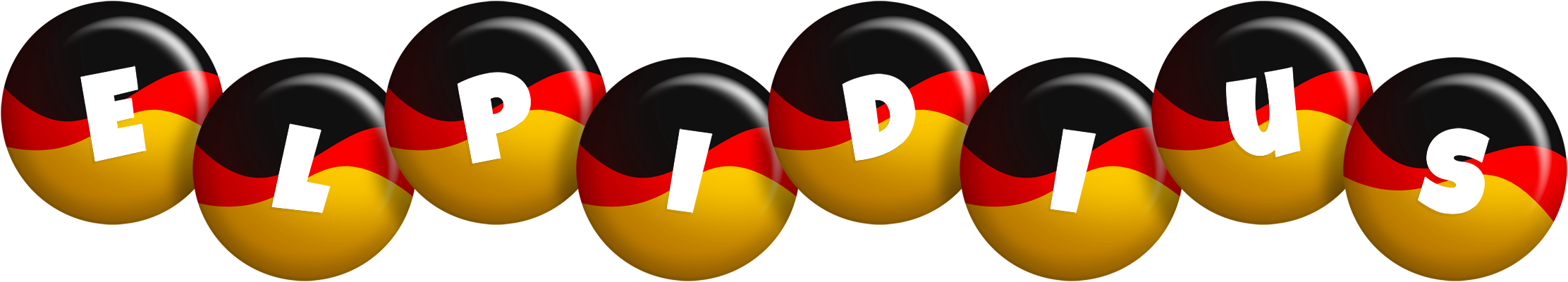 Elpidius german logo
